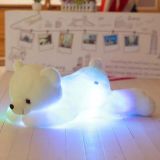 Светящийся мишка белый